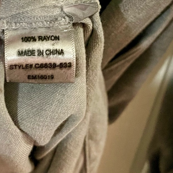 Cloth & Stone Shirt Dress size L - Picture 9 of 9